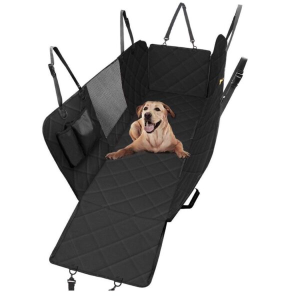 Pet Car Travel Rear Seat Cushion Dog Travel Toilet - Image 10