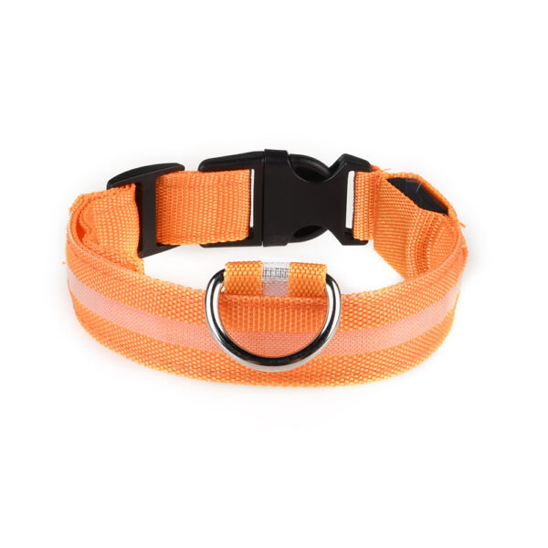 Fiber Optic Waterproof Magnetic Charging Pet Collar - Image 7