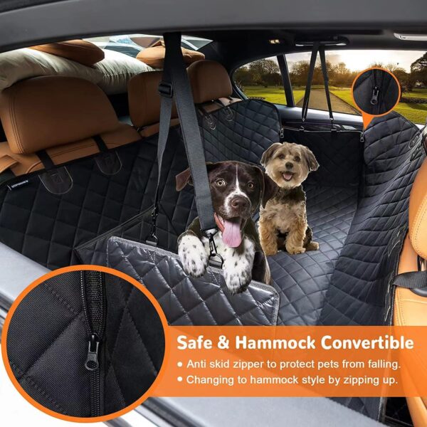 Pet Mat Car Rear Seat Cushion Water And Dirt Resistant Anti-bite - Image 3