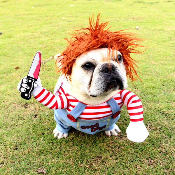 Pet Costume Pet Dog Funny Clothes Adjustable Dog Cosplay - Image 8