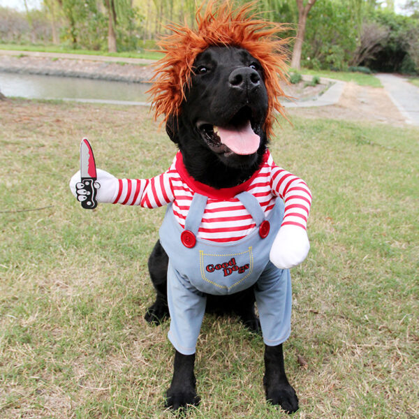 Pet Costume Pet Dog Funny Clothes Adjustable Dog Cosplay - Image 7