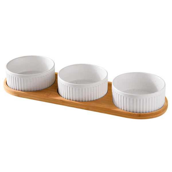 Ceramic Small Medium Large Dog Food Basin - Image 9