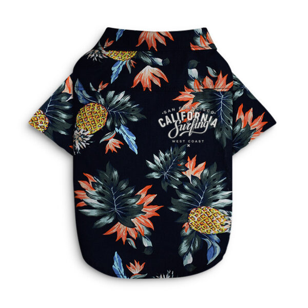 Hawaiian dog style shirt clothes - Image 7