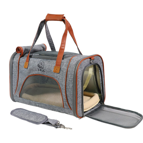 Pet carry bag outing carry bag travel dog bag - Image 3