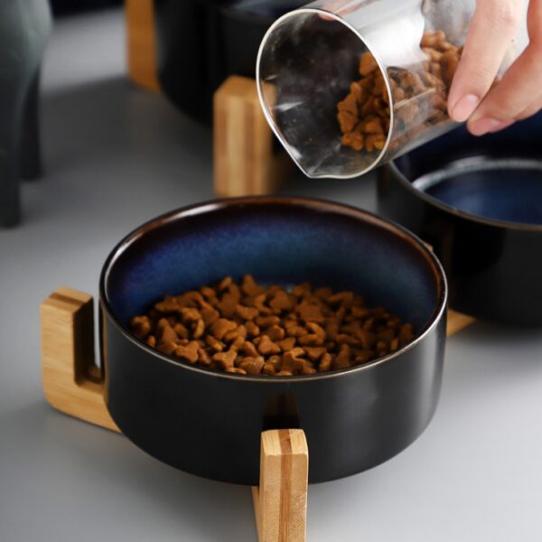 Ceramic Dog Food Bowl - Image 2