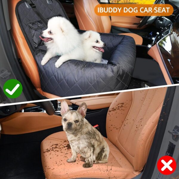 Car Waterproof Back Seat Pet Cover Protector Mat Safe Travel Accessories For Cat Dog Pet Carrier Car Front Rear Seat Mat Cushion - Image 6