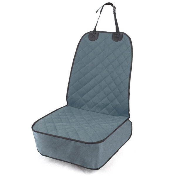 Oxford Cloth Pet Car Cushion Waterproof Vehicle-mounted Dog Bed Co-pilot - Image 6