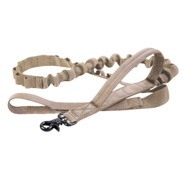 Pet Tactical Dog Collar And Leash Set, Adjustable Military Nylon Dog Collar - Image 8