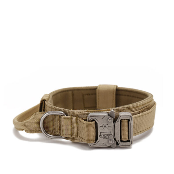 Tactical Dog Collar Adjustable Pet Collar K9 Dog Collar - Image 9
