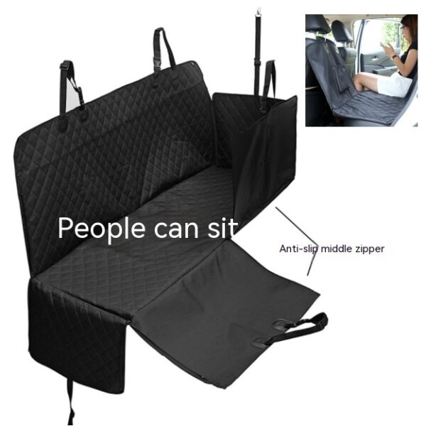 Pet Car Travel Rear Seat Cushion Dog Travel Toilet - Image 3