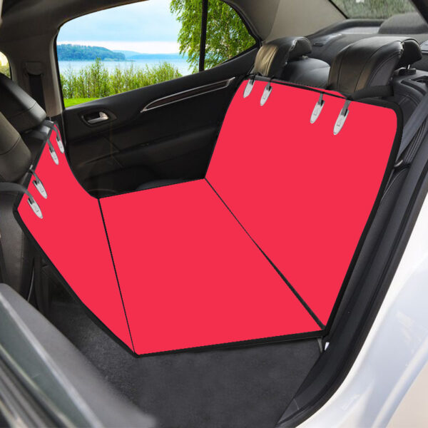 Multifunctional Detachable Pet Car Seat Back Waterproof Cushion - Image 8
