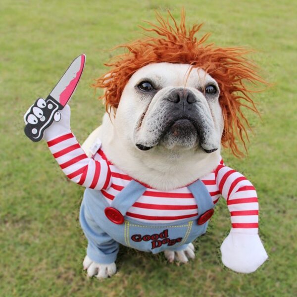 Pet Costume Pet Dog Funny Clothes Adjustable Dog Cosplay - Image 2