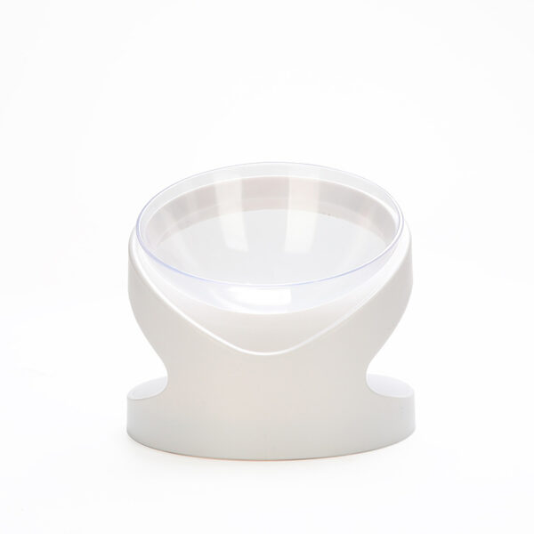 Dog Bowl with Diagonal Mouth To Protect Cervical Vertebra Pet Food Basin - Image 5