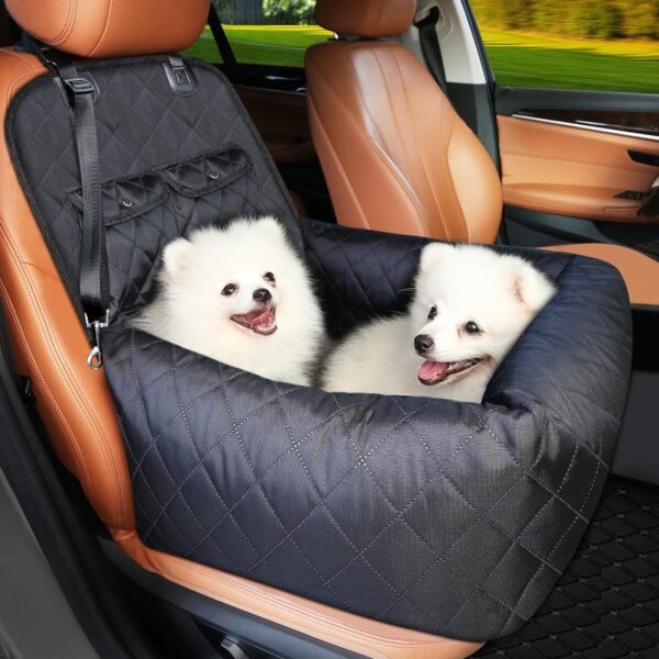 Car Waterproof Back Seat Pet Cover Protector Mat Safe Travel Accessories For Cat Dog Pet Carrier Car Front Rear Seat Mat Cushion - Image 5