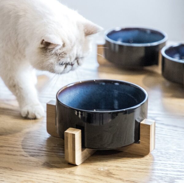 Ceramic Dog Food Bowl - Image 3