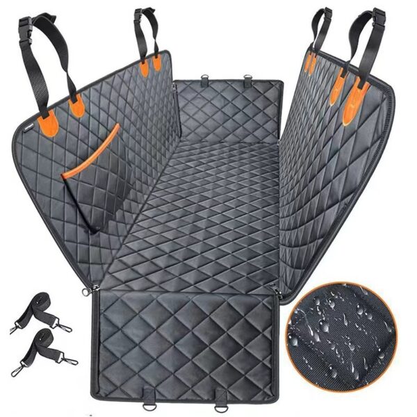 Pet Mat Car Rear Seat Cushion Water And Dirt Resistant Anti-bite - Image 7