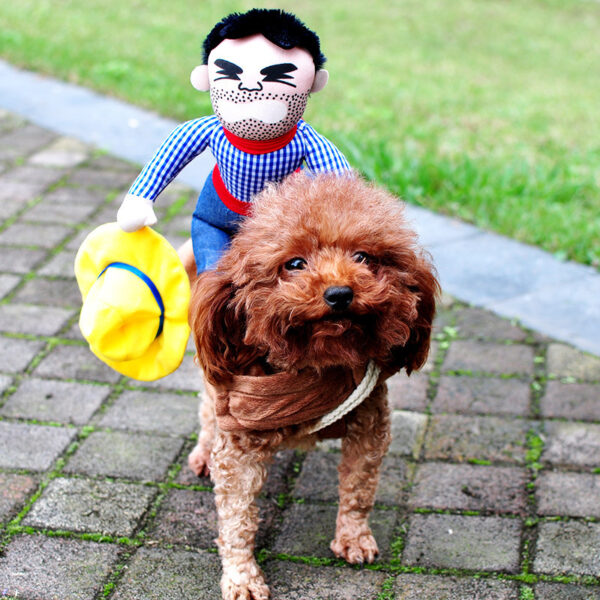 Pet Costume Pet Dog Funny Clothes Adjustable Dog Cosplay - Image 4