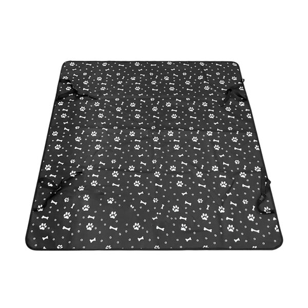Car Pet Mat Rear Seat Water And Dirt Resistant Isolation Pad - Image 9