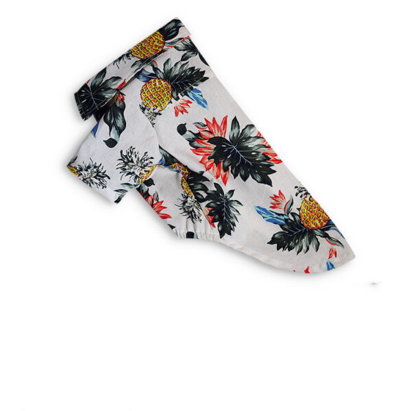 Hawaiian dog style shirt clothes - Image 2