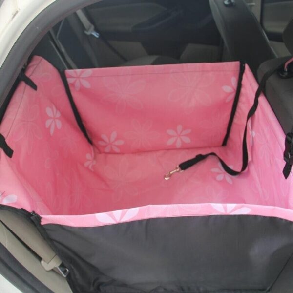 Rear Printed Double Layer Waterproof Pet Car Mat Pet Cat Dog Protection Pet Hanging Basket - Image 6