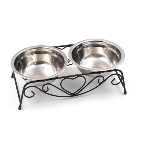 Stainless steel pet bowl - Image 3