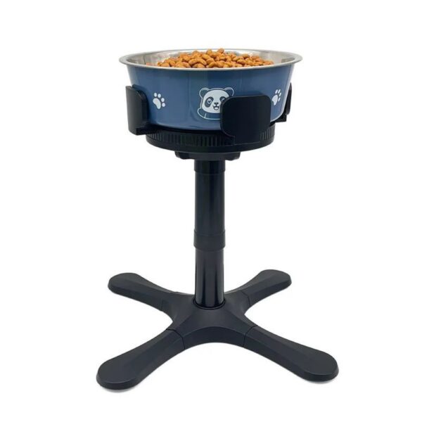 Adjustable Elevated Dog Food Bowls Stand Anti Slip Stability Pet Bowl Holder For Medium And Large Pets Pet Water Food Bowl - Image 3