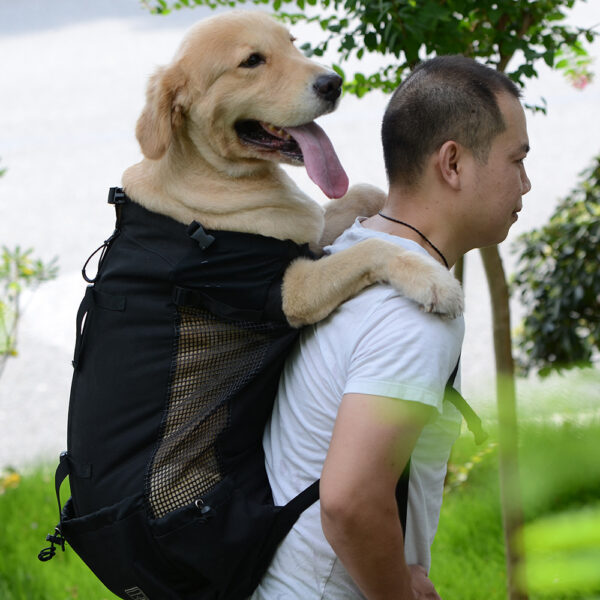 Ventilated And Breathable Pet Backpack - Image 7