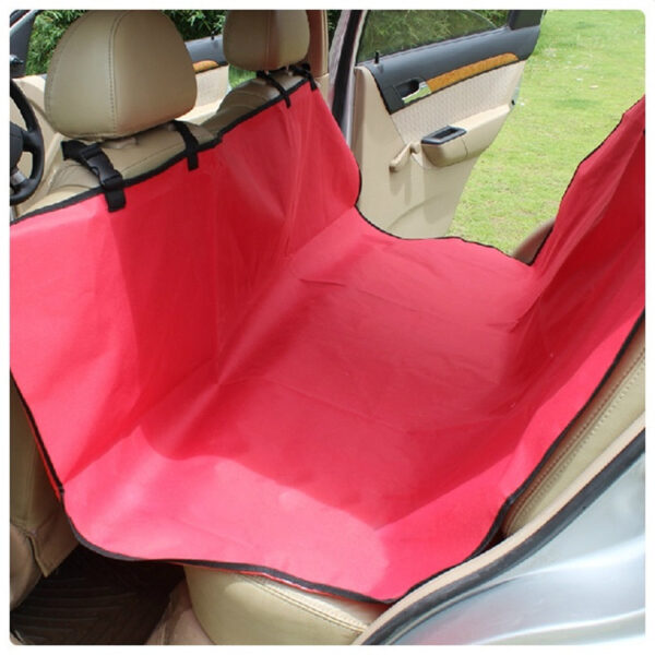 Multifunctional Detachable Pet Car Seat Back Waterproof Cushion - Image 2
