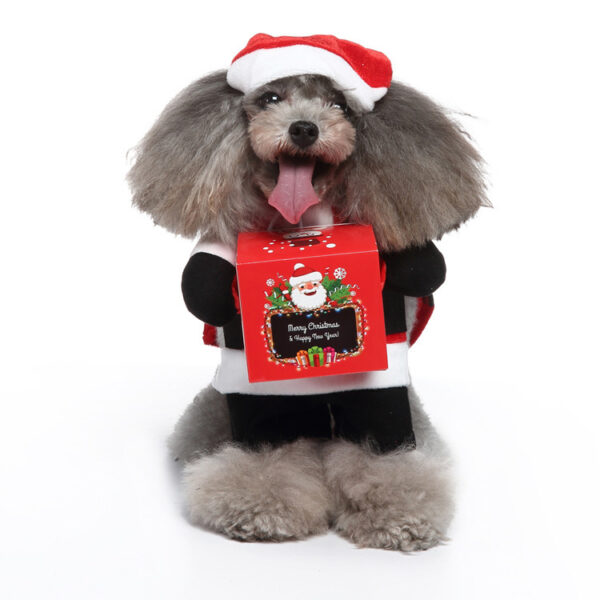 Cosplay Pet Supplies Standing Outfit Funny Dog Clothes Upright Outfit Halloween Christmas Dress Up Pet Outfit - Image 10
