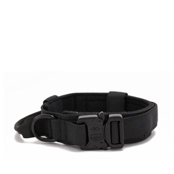 Tactical Dog Collar Adjustable Pet Collar K9 Dog Collar - Image 6