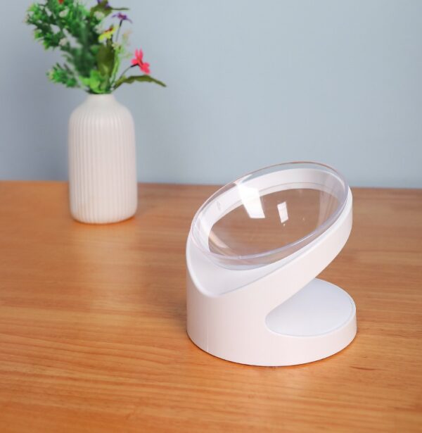 Dog Bowl with Diagonal Mouth To Protect Cervical Vertebra Pet Food Basin - Image 3