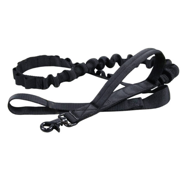 Pet Tactical Dog Collar And Leash Set, Adjustable Military Nylon Dog Collar - Image 2