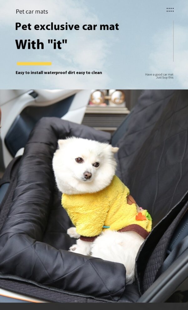 Pet Supplies Rear Car And Dog Mat - Image 7