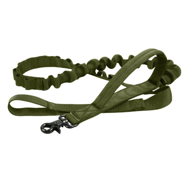 Pet Tactical Dog Collar And Leash Set, Adjustable Military Nylon Dog Collar - Image 4
