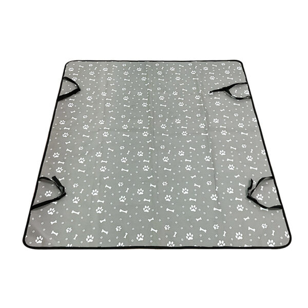 Car Pet Mat Rear Seat Water And Dirt Resistant Isolation Pad - Image 7