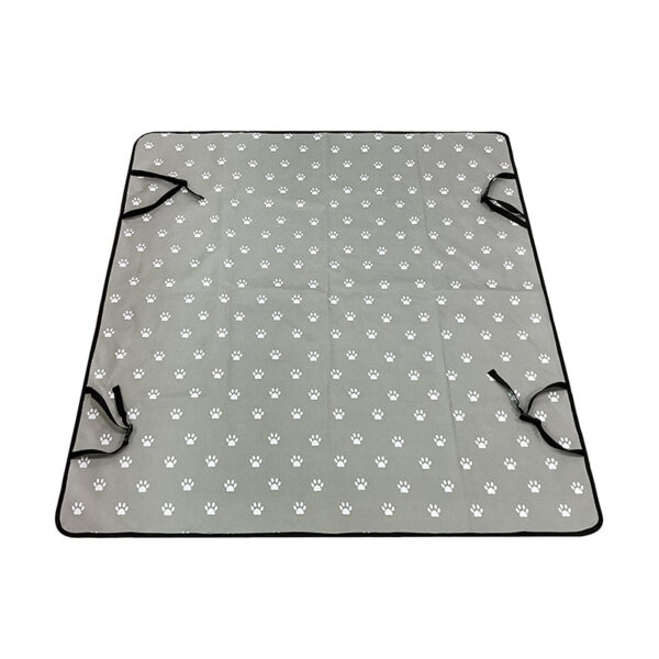 Car Pet Mat Rear Seat Water And Dirt Resistant Isolation Pad - Image 2