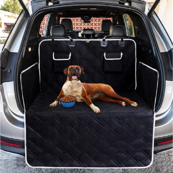 Pet Car Travel Rear Seat Cushion Dog Travel Toilet - Image 4