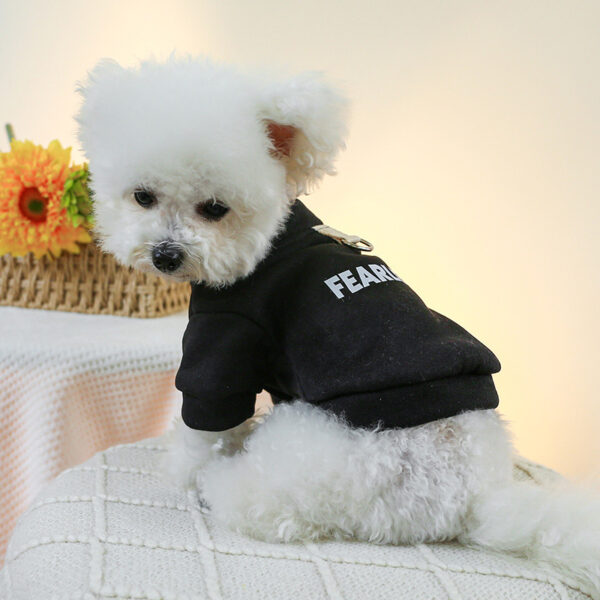 Puppy Dog Cat Traction Sweater Pet Clothes - Image 5