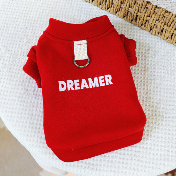 Puppy Dog Cat Traction Sweater Pet Clothes - Image 4
