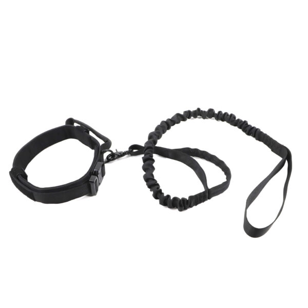 Pet Tactical Dog Collar And Leash Set, Adjustable Military Nylon Dog Collar - Image 3