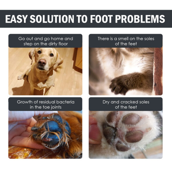Dog Foot Mat Care Solution - Image 3