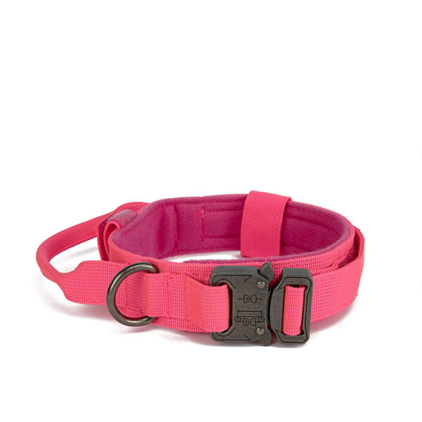 Tactical Dog Collar Adjustable Pet Collar K9 Dog Collar - Image 5