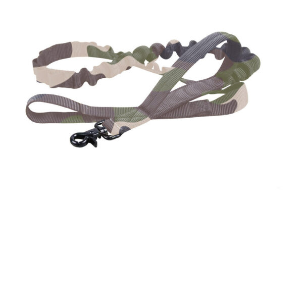 Pet Tactical Dog Collar And Leash Set, Adjustable Military Nylon Dog Collar - Image 7