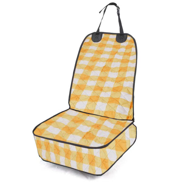 Oxford Cloth Pet Car Cushion Waterproof Vehicle-mounted Dog Bed Co-pilot - Image 8
