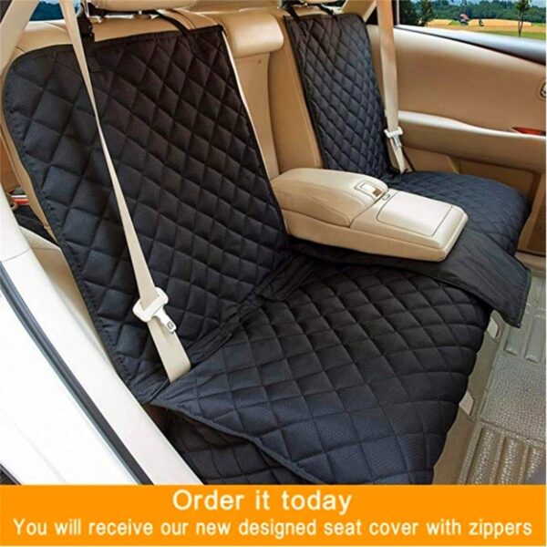 Pet Car Travel Rear Seat Cushion Dog Travel Toilet - Image 9
