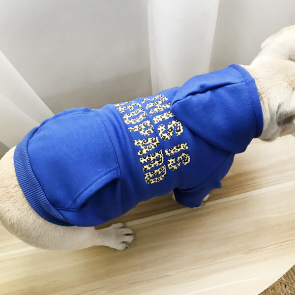 Warm Pet Clothing Plus Fleece Dog Sweater - Image 6
