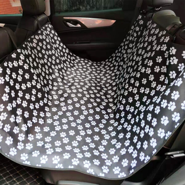 Multifunctional Detachable Pet Car Seat Back Waterproof Cushion - Image 7