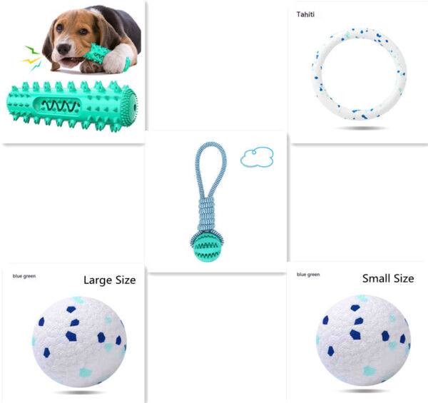 Pet Supplies Vocal Pet Dog Teething Stick Cleaning Dog Toothbrush Vent Chewing Dog Toy - Image 5