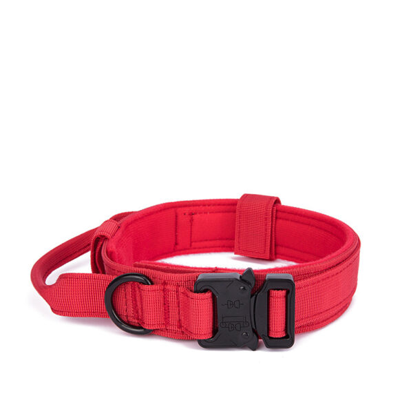 Tactical Dog Collar Adjustable Pet Collar K9 Dog Collar - Image 7