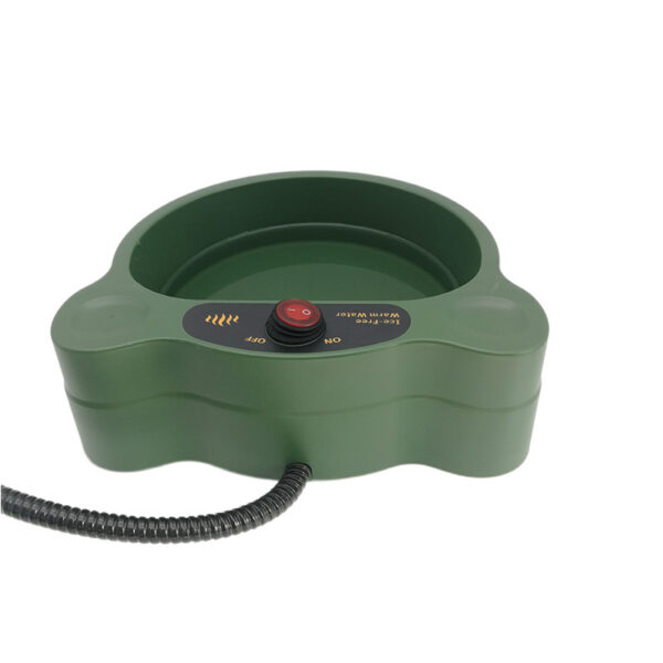 Pet Supplies Outdoor Heating Bowl Dog Food Tray - Image 3